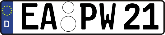 EA-PW21