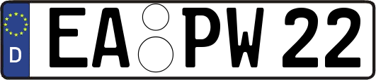 EA-PW22