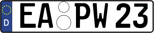 EA-PW23