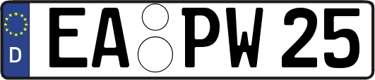 EA-PW25