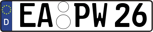EA-PW26