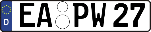 EA-PW27