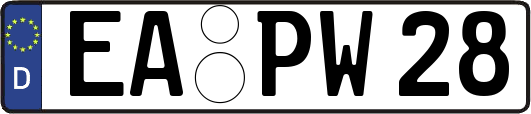 EA-PW28
