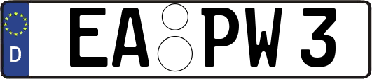 EA-PW3