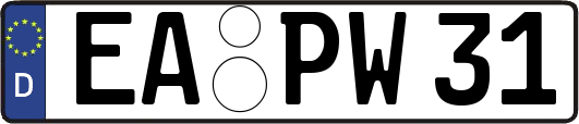 EA-PW31