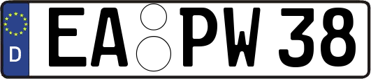 EA-PW38