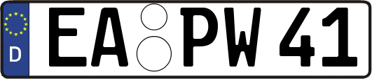 EA-PW41
