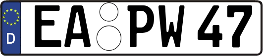EA-PW47