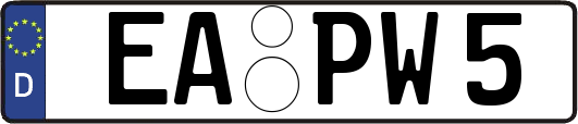 EA-PW5