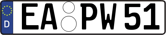 EA-PW51