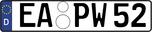 EA-PW52