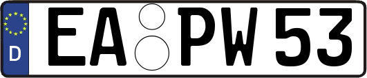 EA-PW53