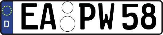 EA-PW58