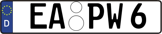 EA-PW6