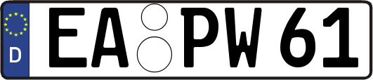 EA-PW61