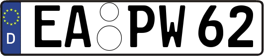 EA-PW62