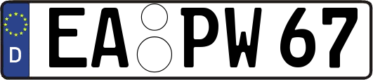 EA-PW67