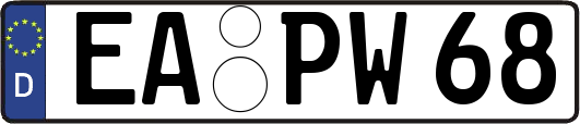 EA-PW68