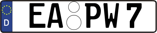 EA-PW7
