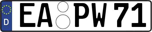 EA-PW71