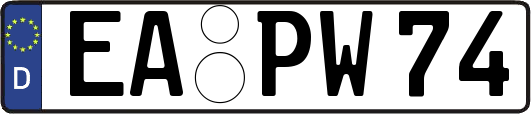 EA-PW74