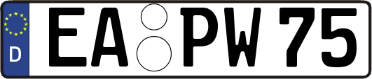 EA-PW75