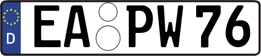 EA-PW76