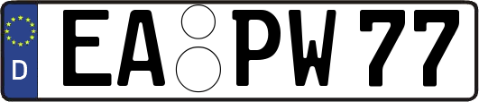 EA-PW77