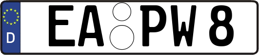 EA-PW8
