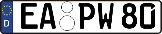 EA-PW80