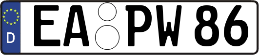 EA-PW86
