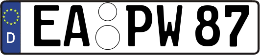 EA-PW87