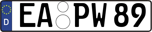 EA-PW89