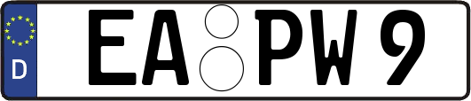 EA-PW9