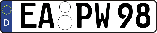 EA-PW98
