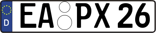 EA-PX26