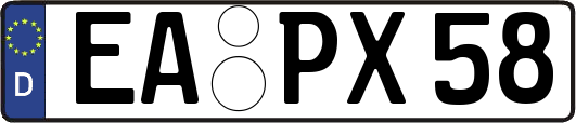 EA-PX58