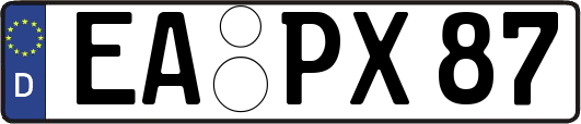 EA-PX87