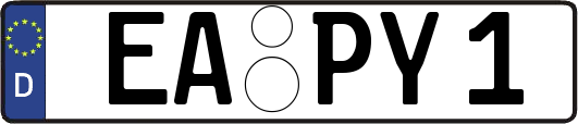 EA-PY1
