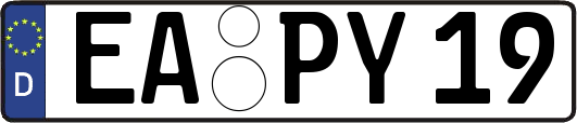 EA-PY19