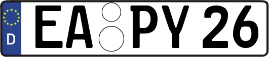 EA-PY26