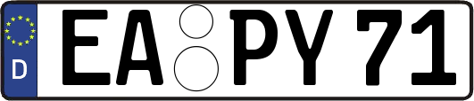 EA-PY71