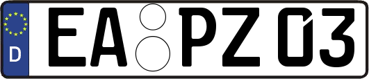 EA-PZ03