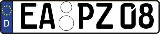EA-PZ08