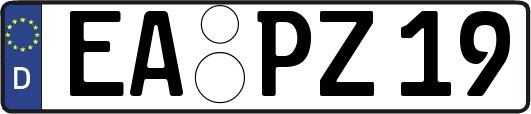 EA-PZ19