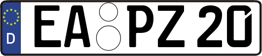 EA-PZ20