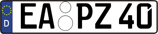 EA-PZ40