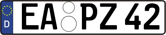 EA-PZ42
