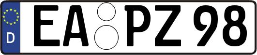 EA-PZ98