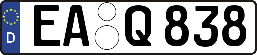 EA-Q838